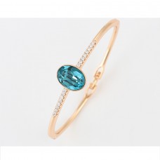 Grezna un mirdzoša rokassprādze ar Swarovski kristāliem, dažādas krāsas Grezna un mirdzoša rokassprādze ar Swarovski kristāliem, dažādas krāsas